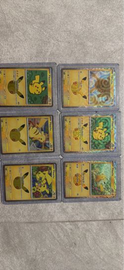 Pikachu 30 celebration