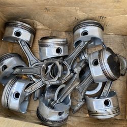 Chevy 454 Pistons 
