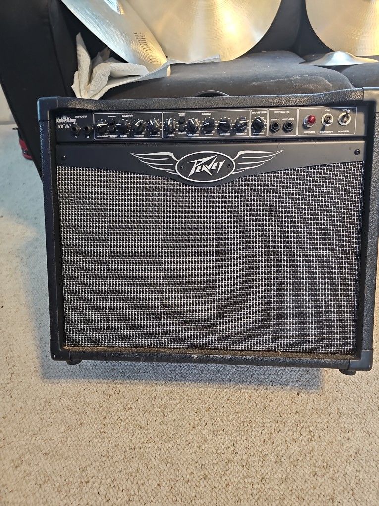Peavy Vk 112 Tube Combo Amp