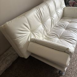 White Couch 