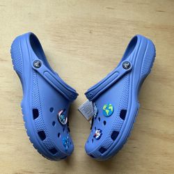 Crocs Classic Clog With Chrams