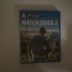 Watchdogs 2 For PS4