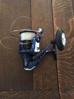 Shock wave fishing reel