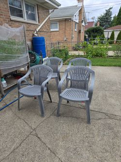 Plastic Chairs  4