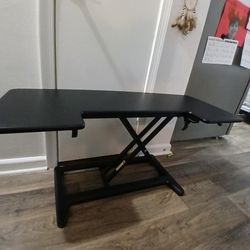 Adjustable Desk For PC Or Systems 
