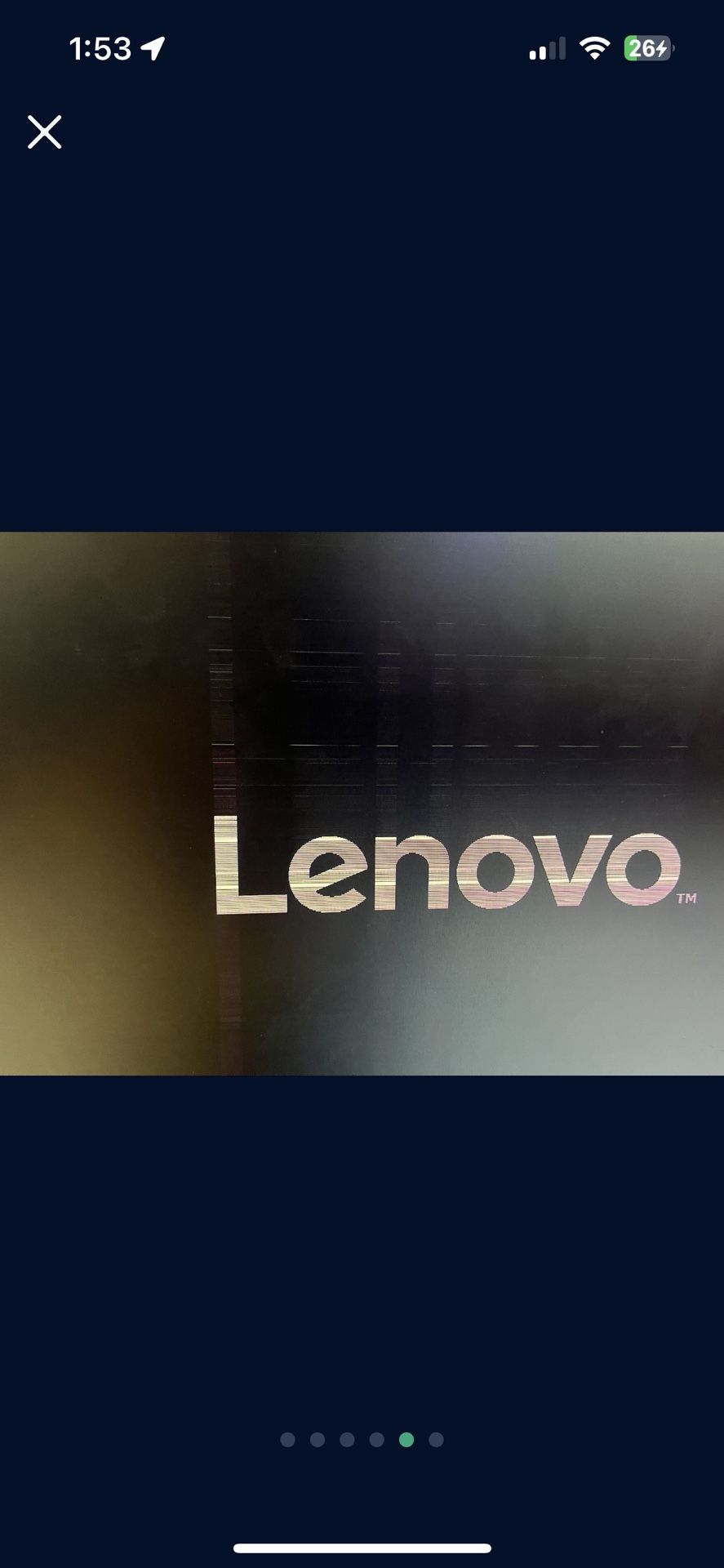 Lenovo Monitor
