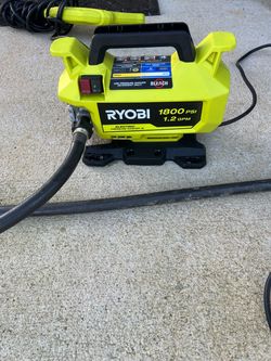 Ryobi 1800 PSI Electric Pressure Washer