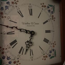 Winslow Carver Grandfather Clock