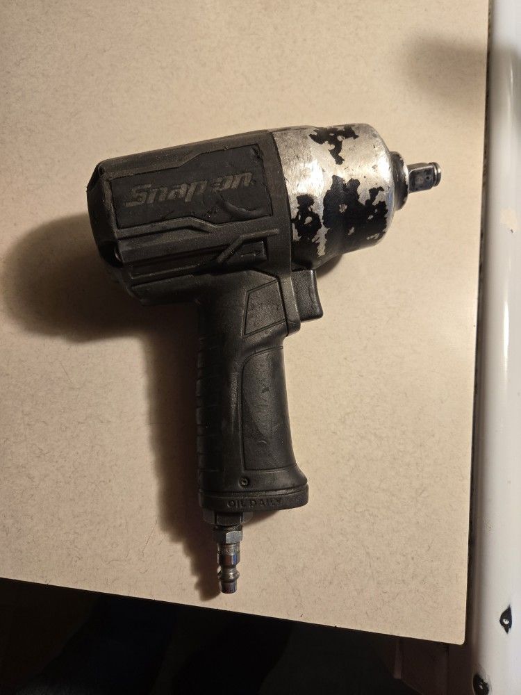 Snap On 1/2 Inch Impact. Rebuilt. Gunmetal Edition