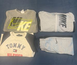 Nike and Tommy boys clothing