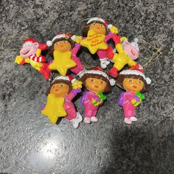 Dora The explorer Ornaments