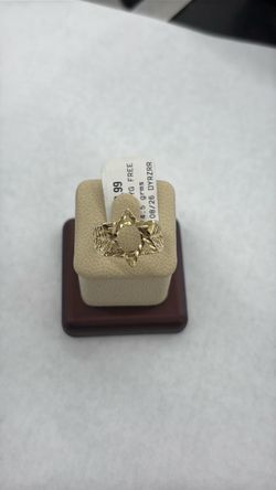 10K Solid Gold Ring