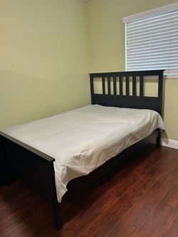 Full Bed frame & dresser-Sylmar