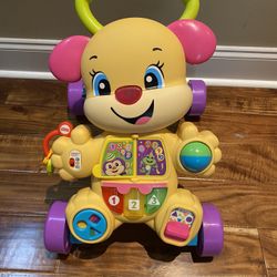 Baby Learning Walker 