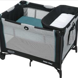 Pack N Play Graco New With Diaper Changer Newborn Bassinet