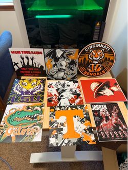 Custom Art Prints Bundle – Sports & Pop Culture