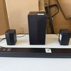 Soundbar With Wireless Subwoofer And Remote LG 