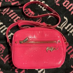 hot pink juicy purse