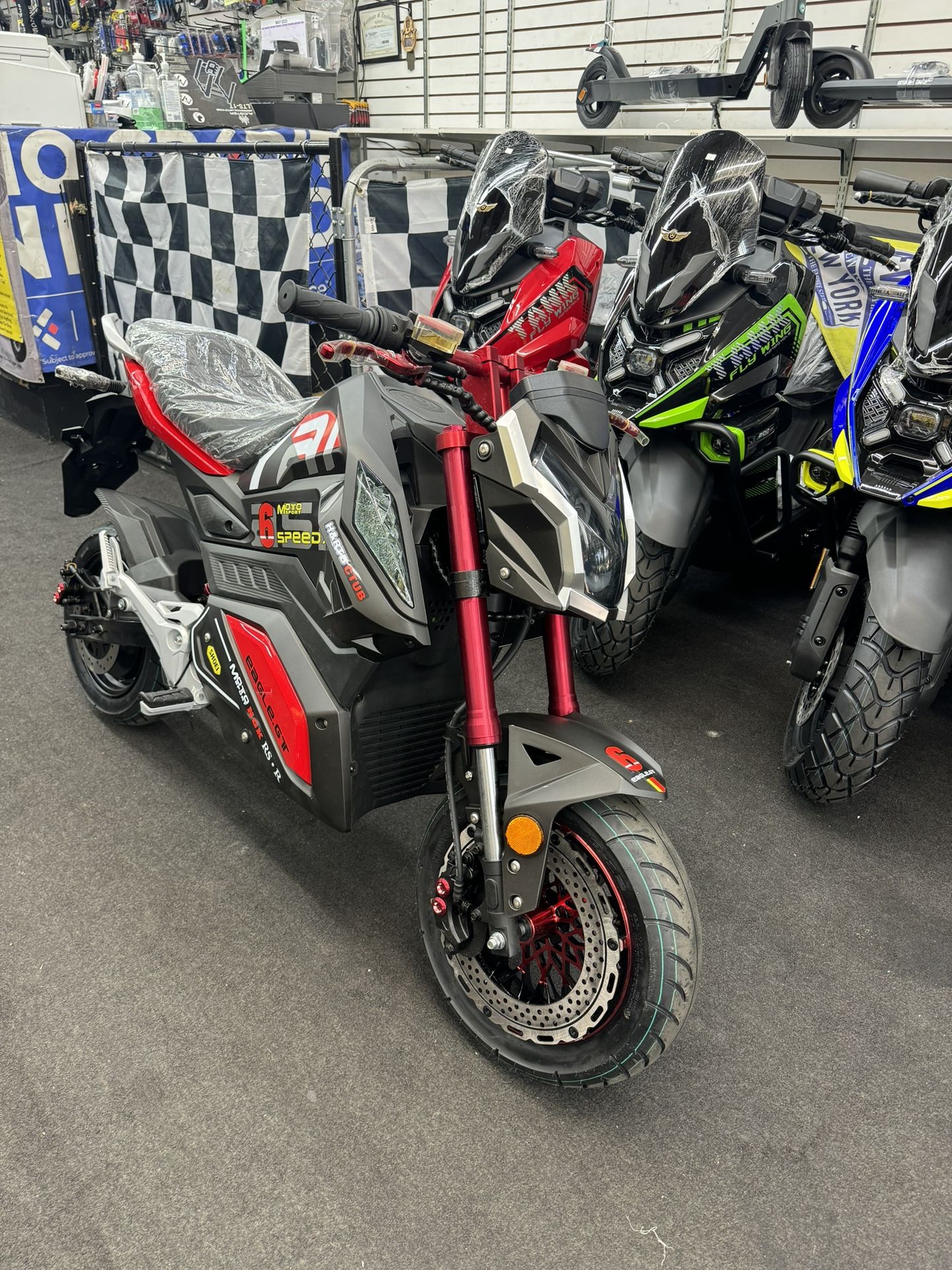 Brand New Z6 Electric Motorcycle