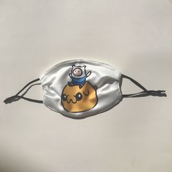 Adventure Time Chibi Face Mask