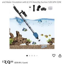 Aquarium Gravel Cleaner 