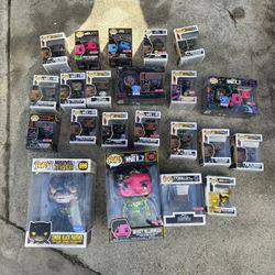 Black Panther Pop Set 