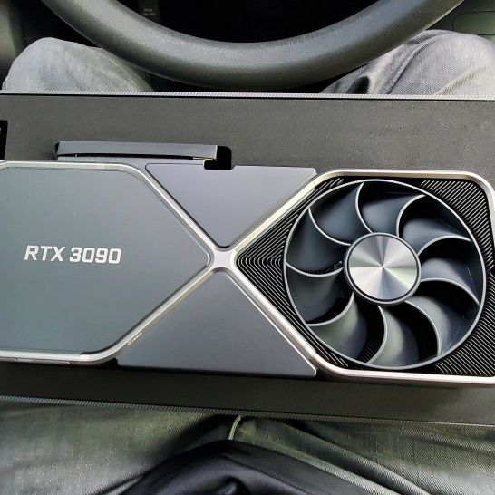 RTX3090 FE GPU For Gaming Or Bitcoin Mining