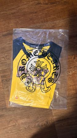 Chrome Hearts Deadly Doll Yellow Black Shirt