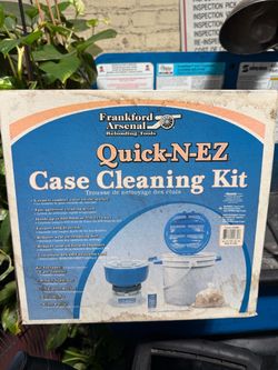 New in box ammo brass cleaning kit, Frankfort arsenal quick n ez