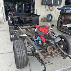 1951 Chevy Chassis 