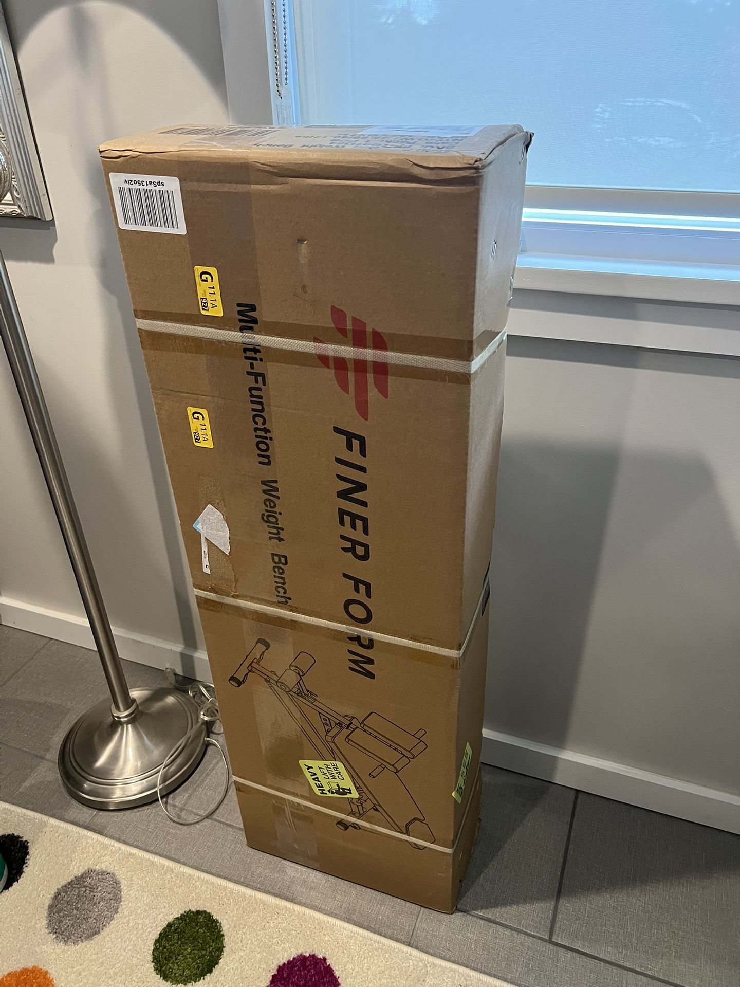 Weight Bench, New In Box 