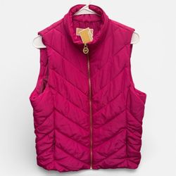 Michael Kors Size M Deep Fuchsia Color