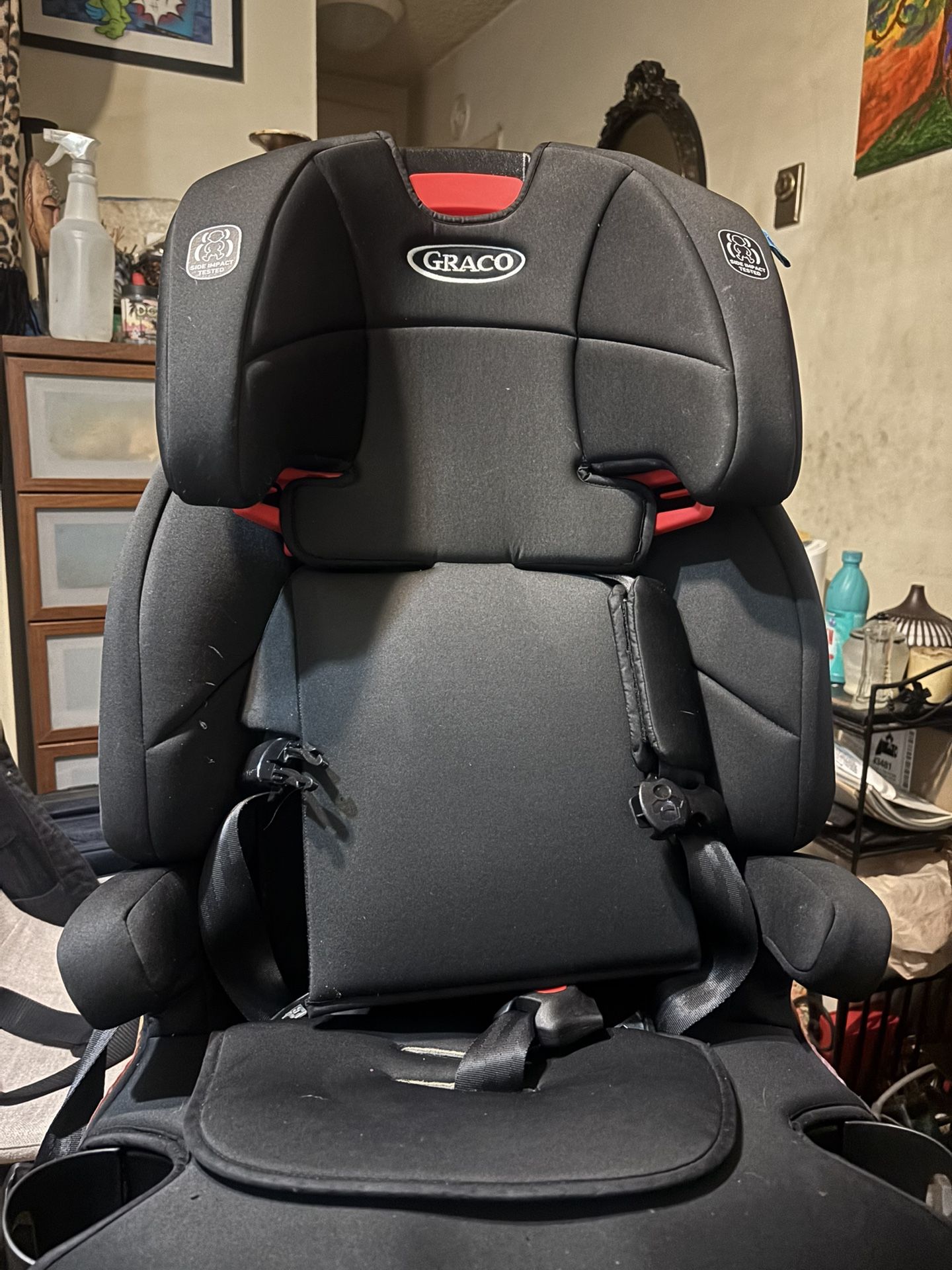 Graco transition three and one