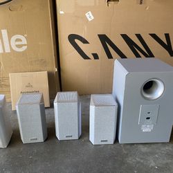 New 4.1.2 750W Surround Sound System For TV