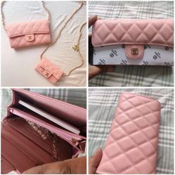 Fashion Wallet Bag Chain