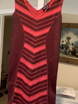 BEBE Pencil Spandex Dress Sz M/L