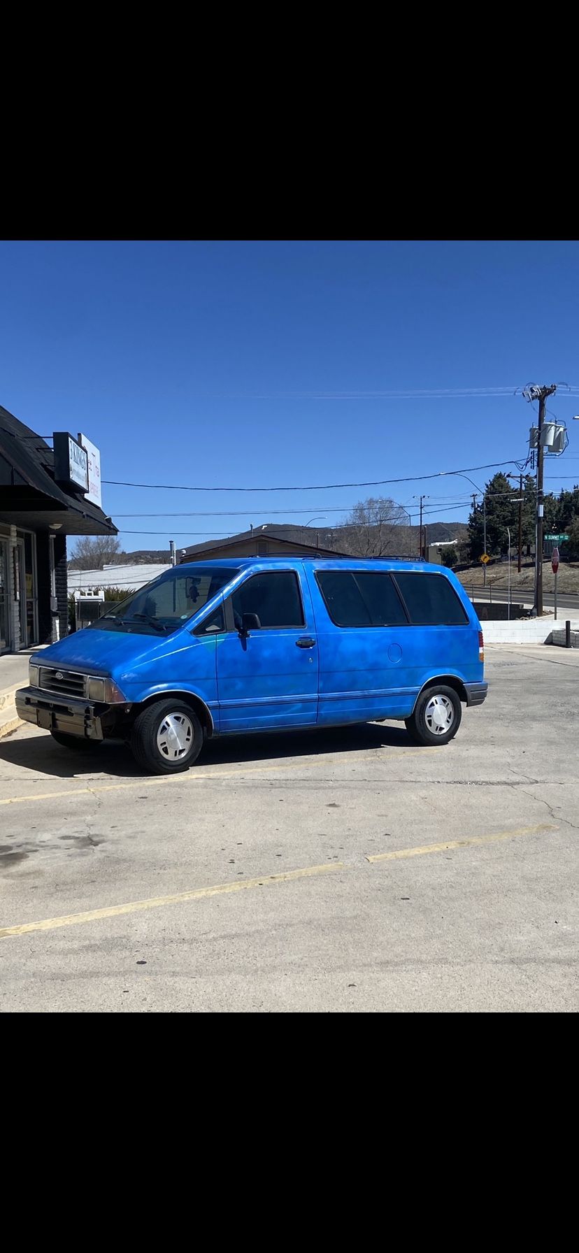 1995 Ford Aerostar