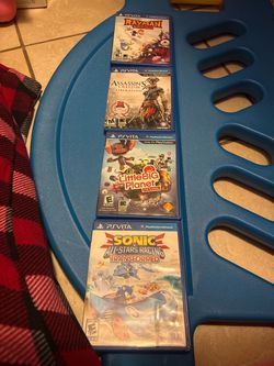 PSVITA GAMES