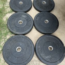 Prx Bumper Plates