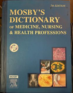 Mosby’s Dictionary of Medicine, Nursing & Health Professions – 7th Edition