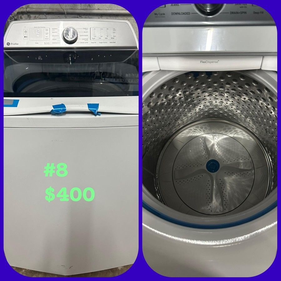 Washing Machine Scrach And Dent