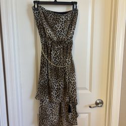 Cheetah Dress $10