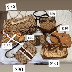 Coach Purses 