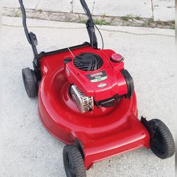 craftsman self propelled gas lawn mower works great $240 firm