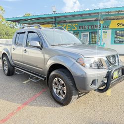 2017 Nissan Frontier