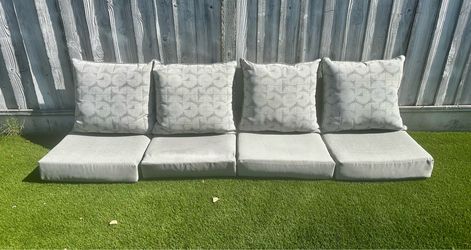 Outdoor Cushions - 4 sets