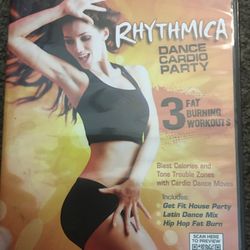 Rhythmica Dance Cardio Party (DVD) 3 Fat Burning Workout