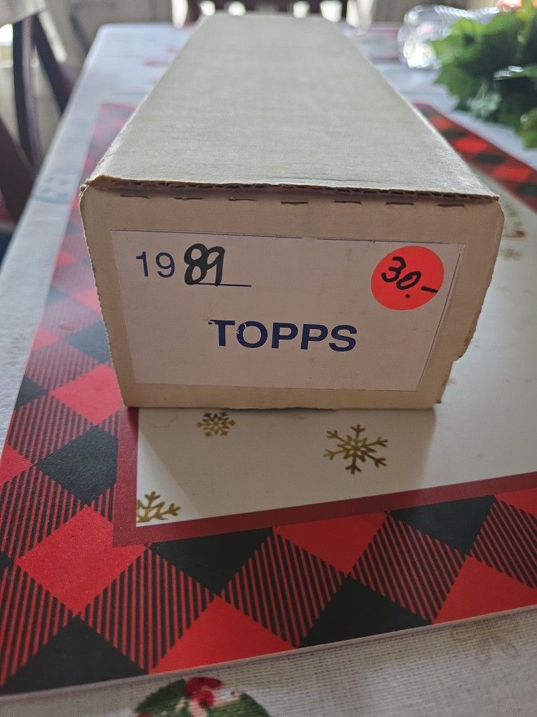 1989 Topps Baseball Cards