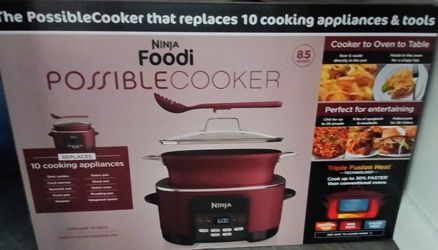 Ninja Foodi Possible Cooker Pro New