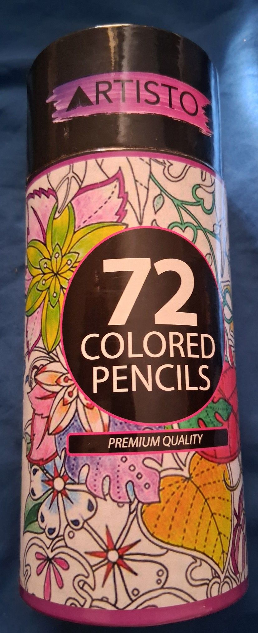 72 Artisto Color Pencils